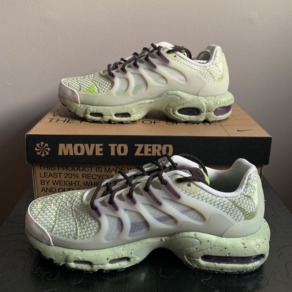 Nike Air Max Terrascape Plus Green-Olive Aura Size 7.5